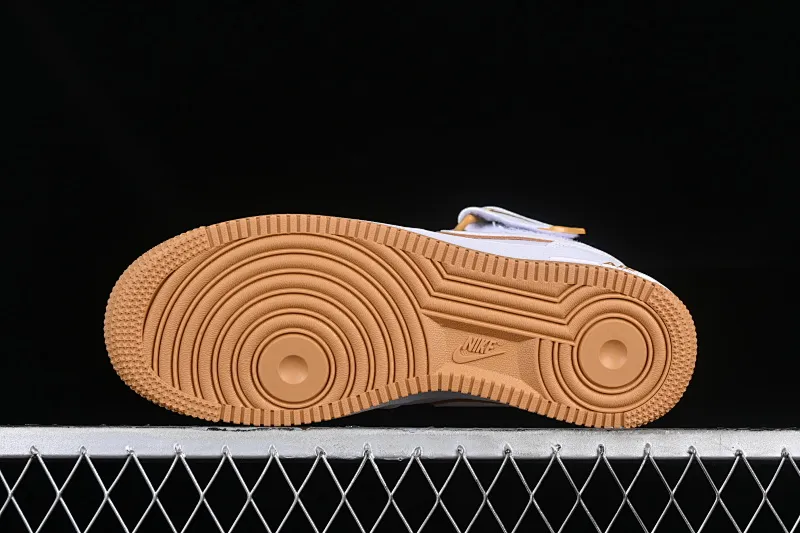 All Categories Nk Air Force 1 Air Force Series Nk Air Force 1 Mid Air Force Mid Nk Air Force 1'07 Mid Beige Yellow Stars Air Force One Mid Casual Sneakers WP5623-833